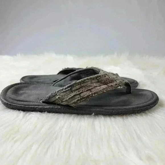 Aloha Island Bennett Flip Flop Sandals - 12 - Picture 6 of 7